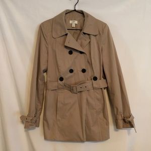 Loft Belted Khaki Trench